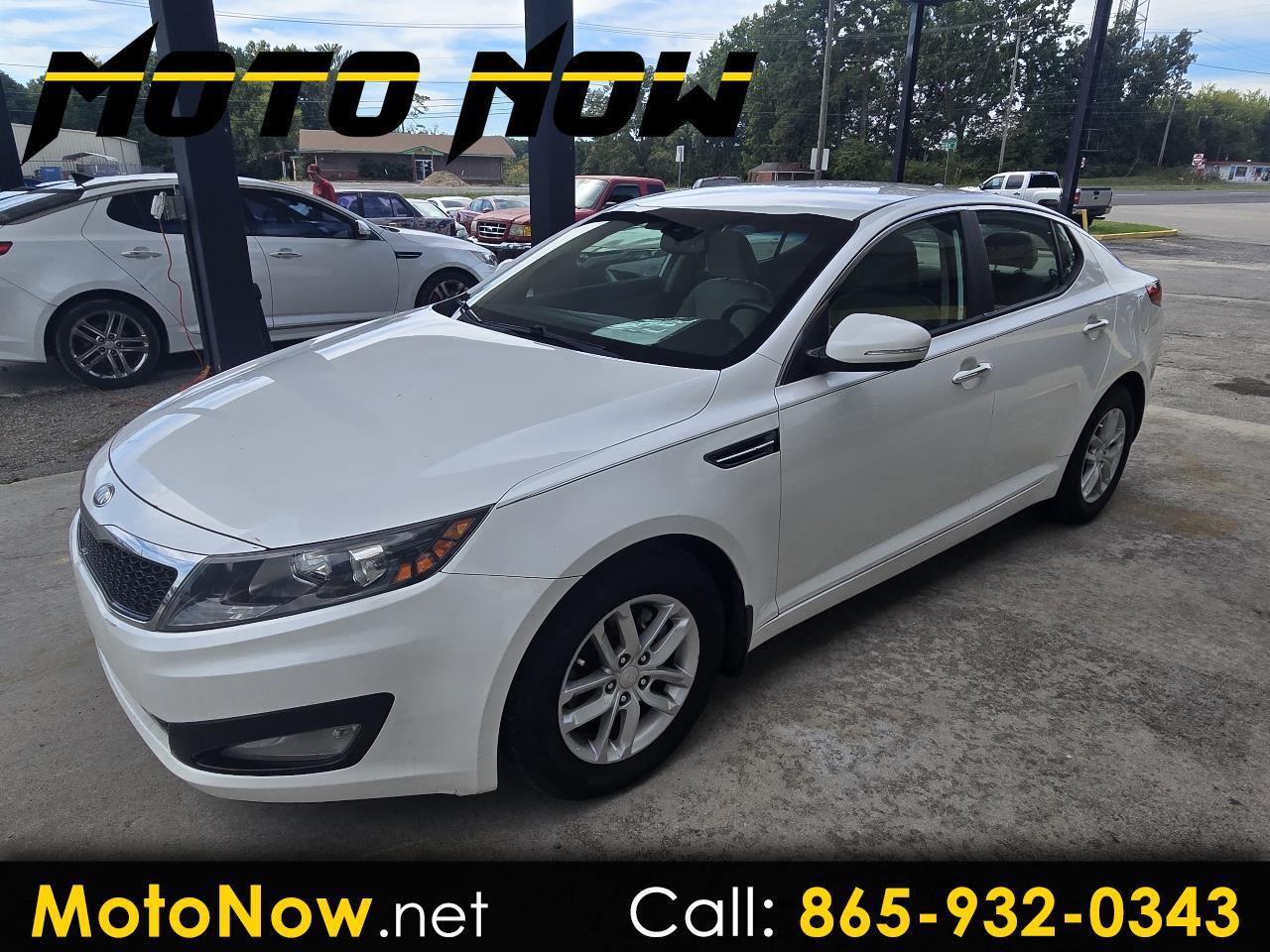 2013 Kia Optima LX MT