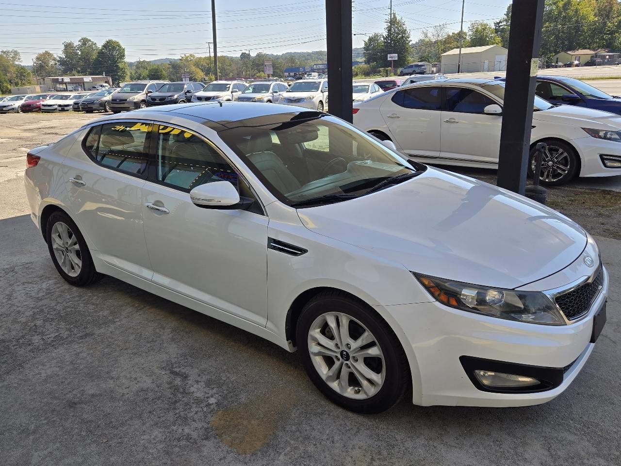 Kia Optima EX 2011
