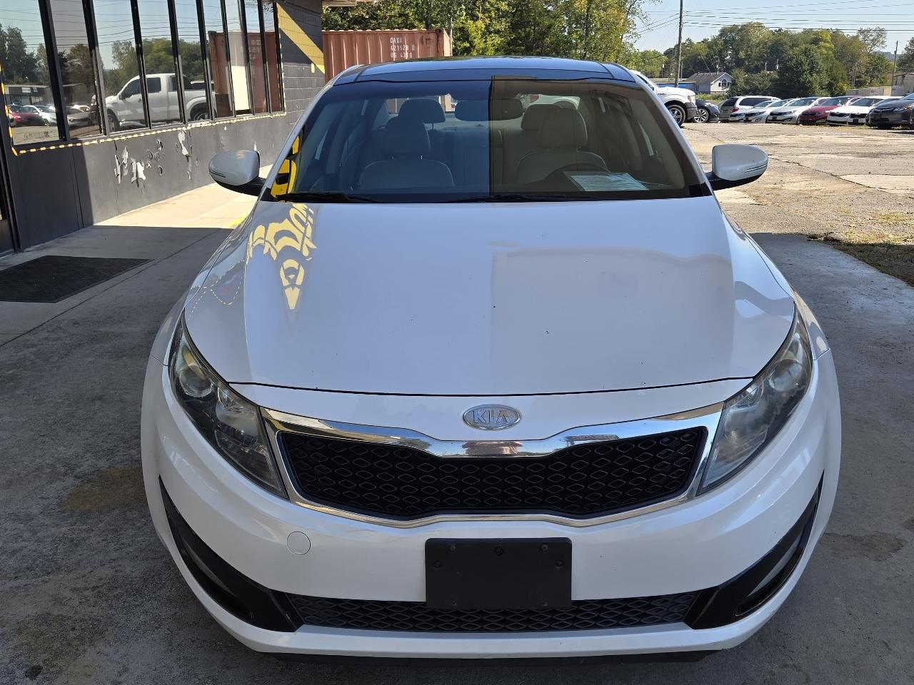 Kia Optima EX 2011