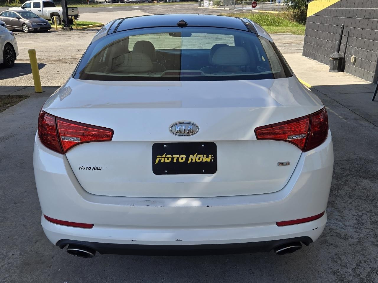 Kia Optima EX 2011