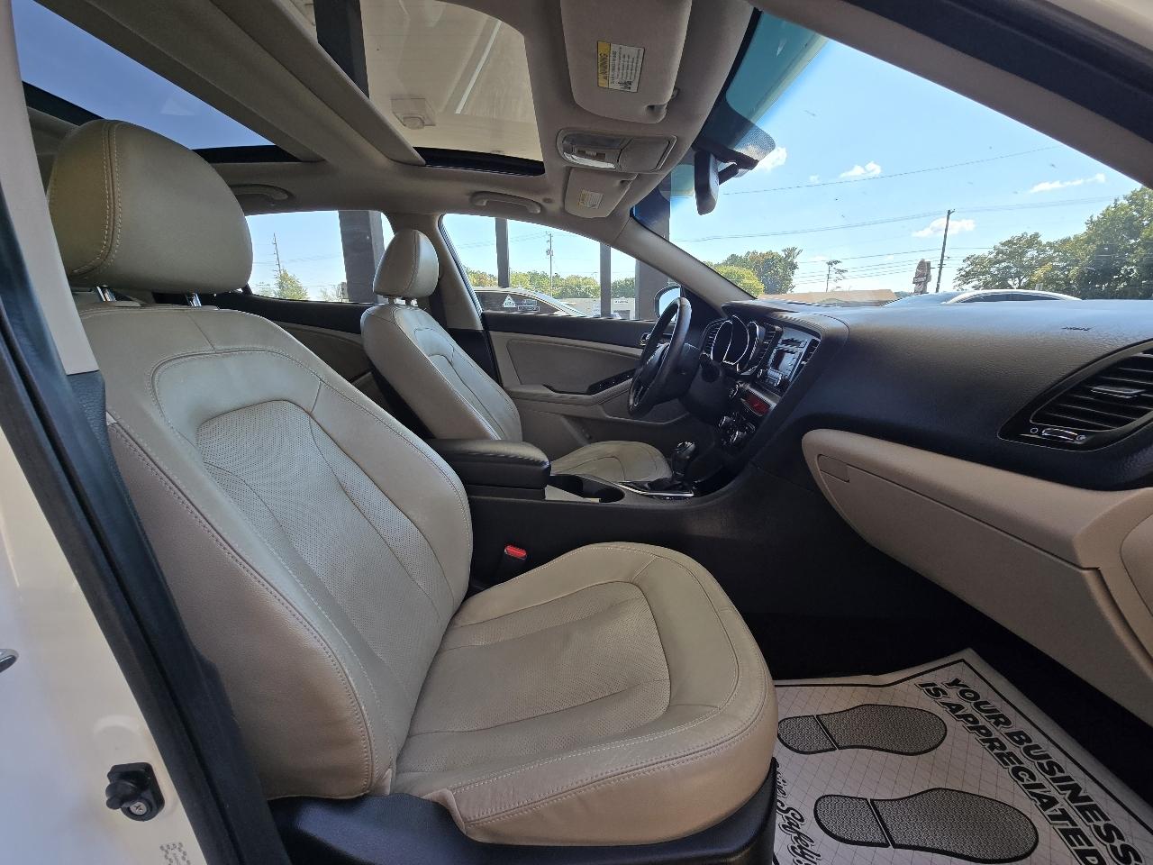 Kia Optima EX 2011