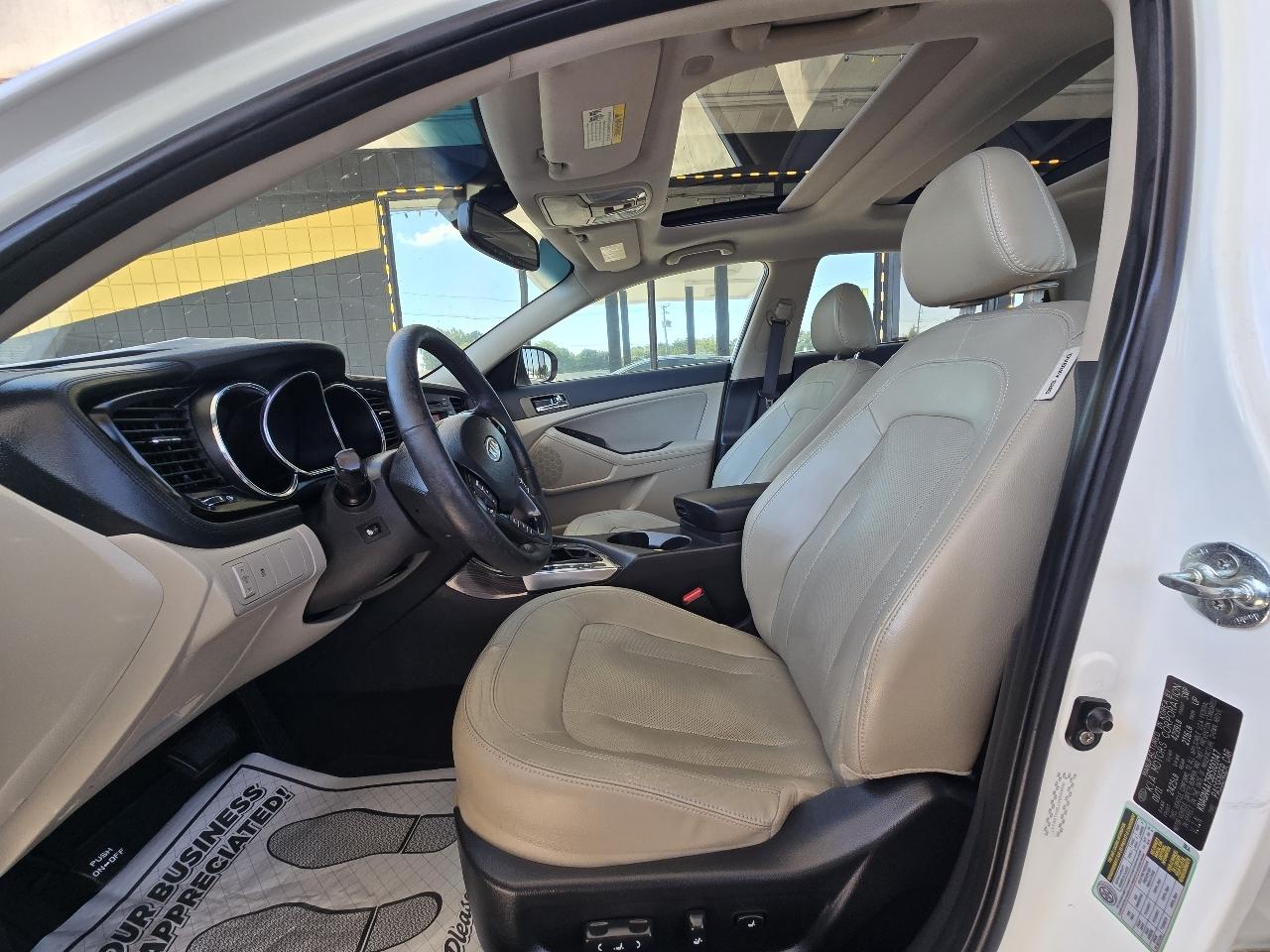 Kia Optima EX 2011