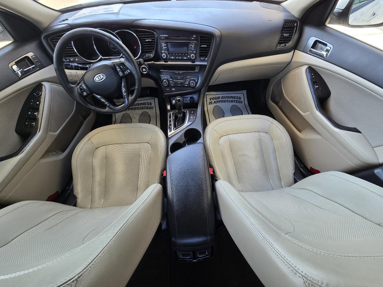 Kia Optima EX 2011