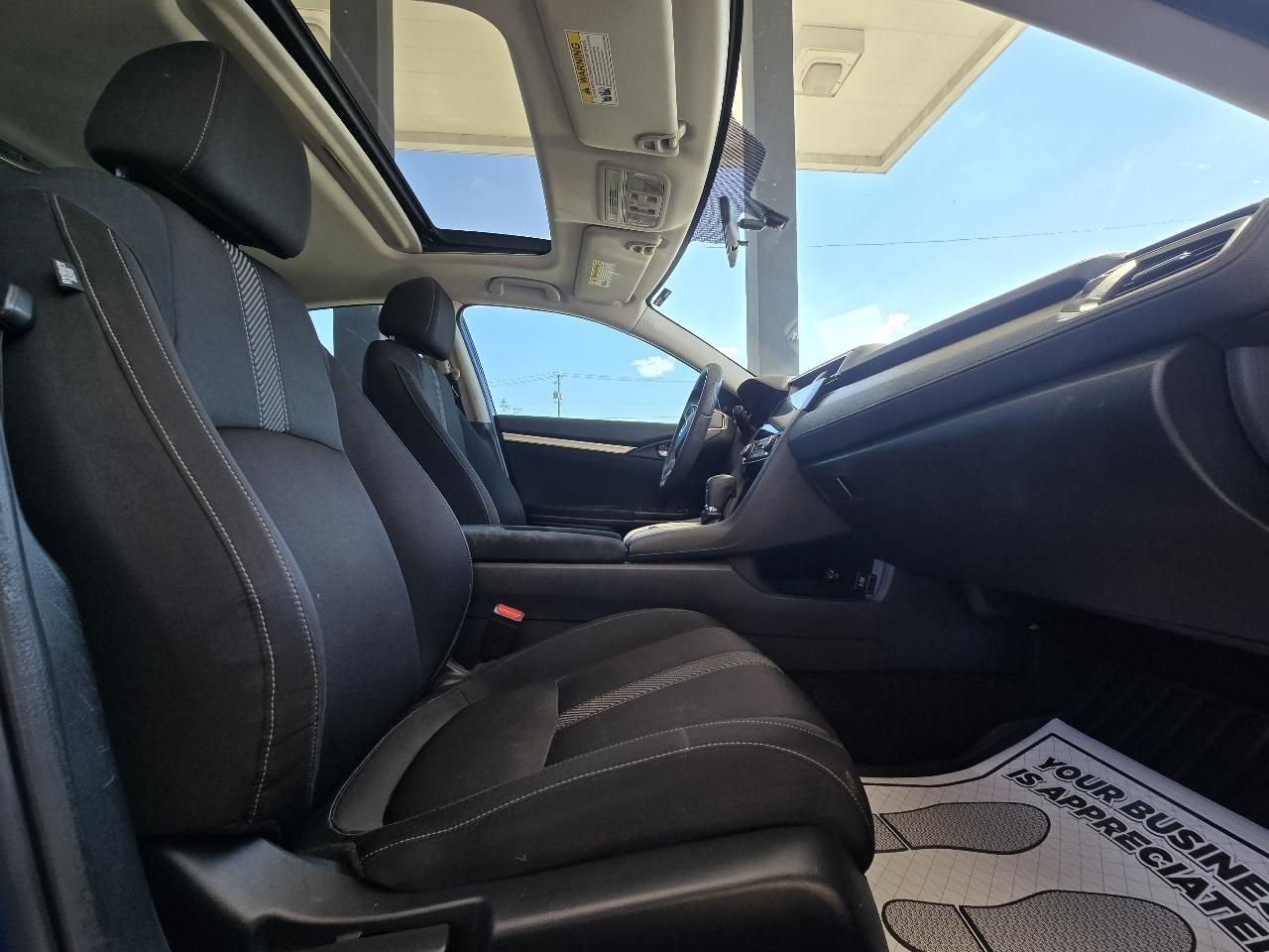 Honda Civic EX-T Sedan CVT 2017