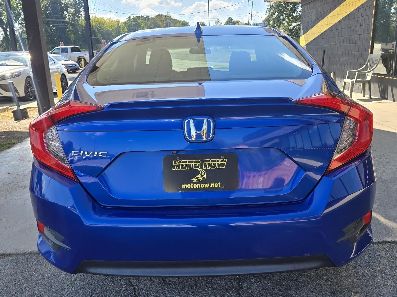 Honda Civic EX-T Sedan CVT 2017