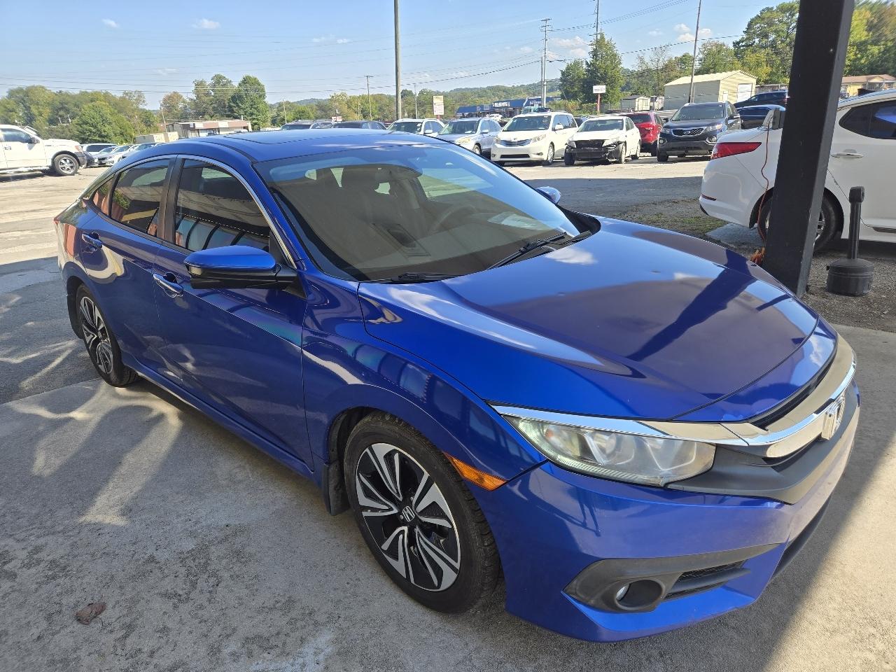 Honda Civic EX-T Sedan CVT 2017