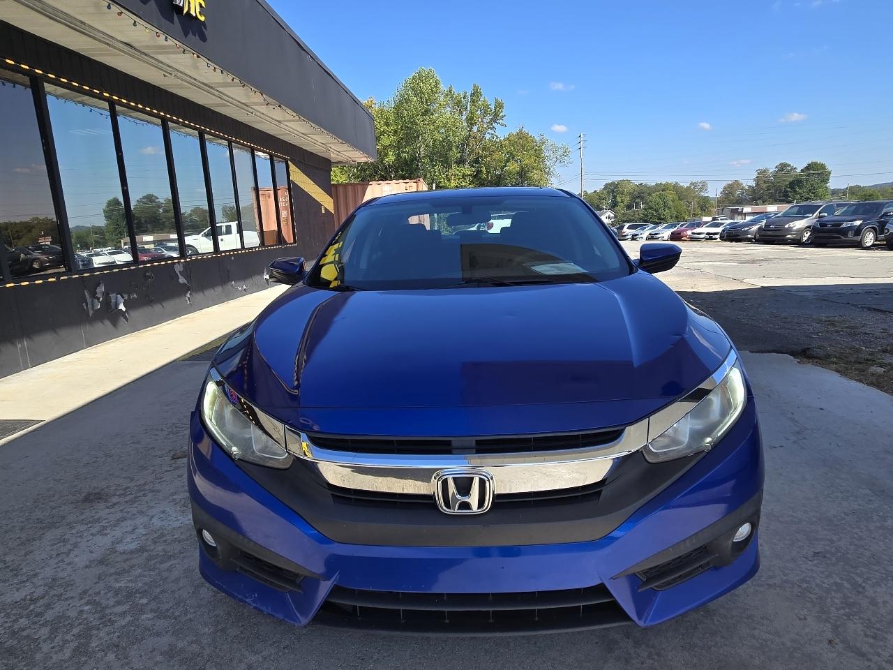 Honda Civic EX-T Sedan CVT 2017