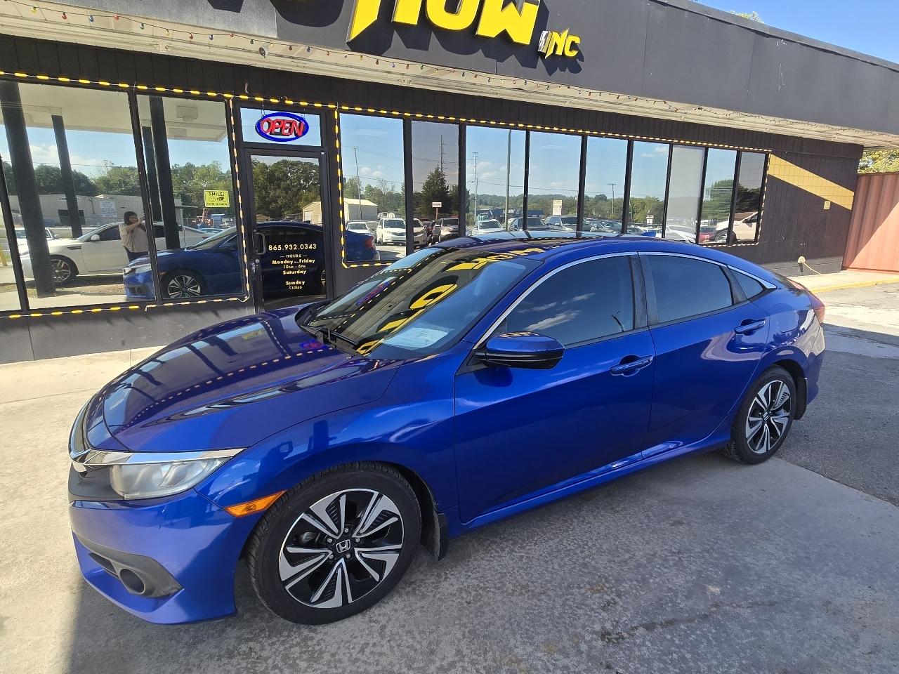 Honda Civic EX-T Sedan CVT 2017