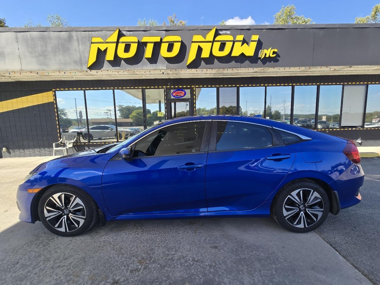 Honda Civic EX-T Sedan CVT 2017