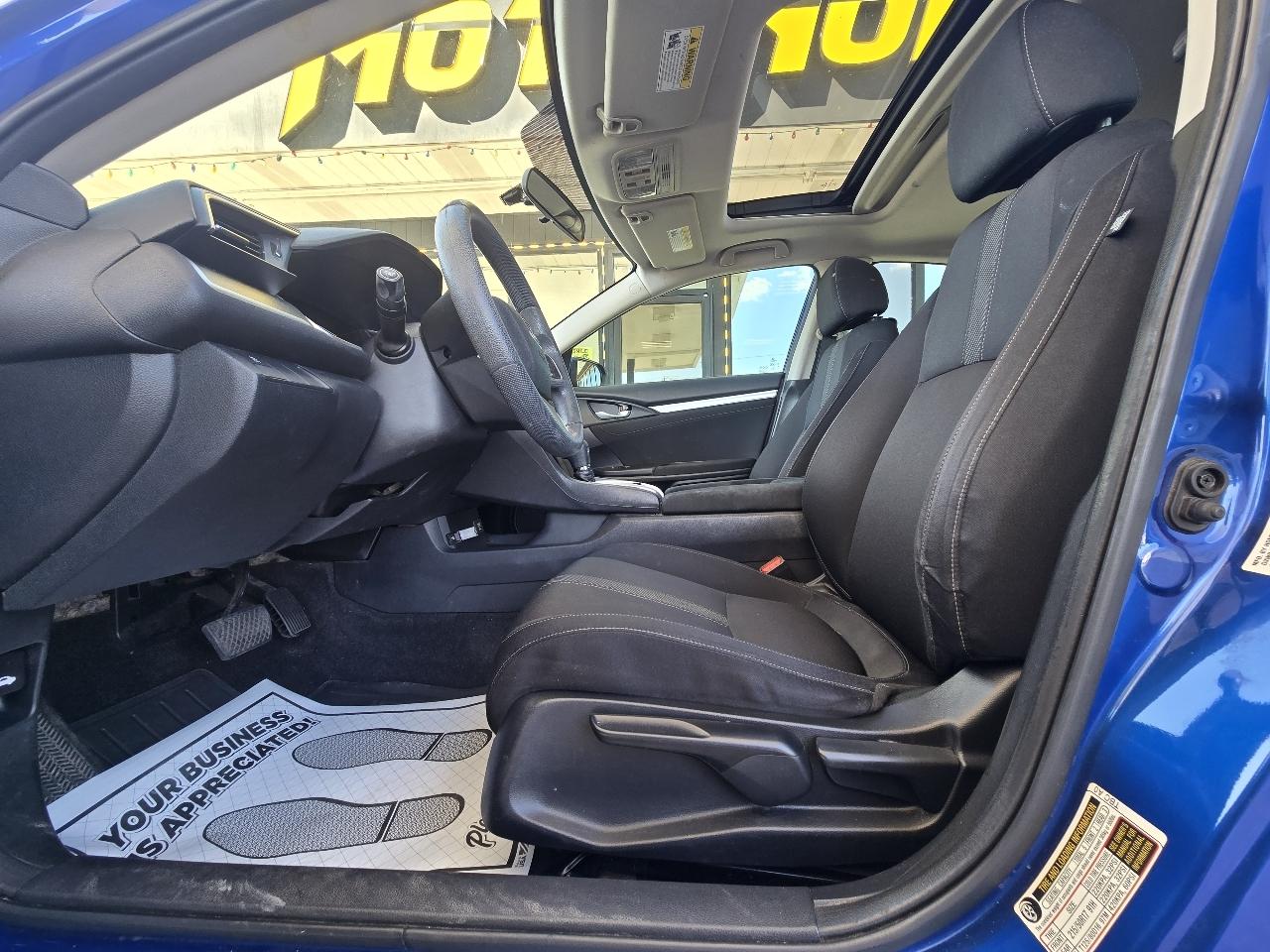 Honda Civic EX-T Sedan CVT 2017