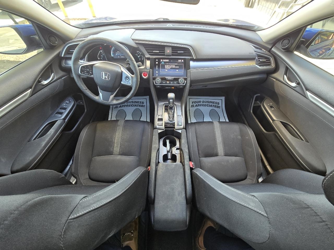 Honda Civic EX-T Sedan CVT 2017