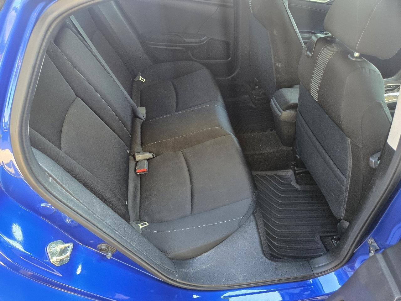 Honda Civic EX-T Sedan CVT 2017