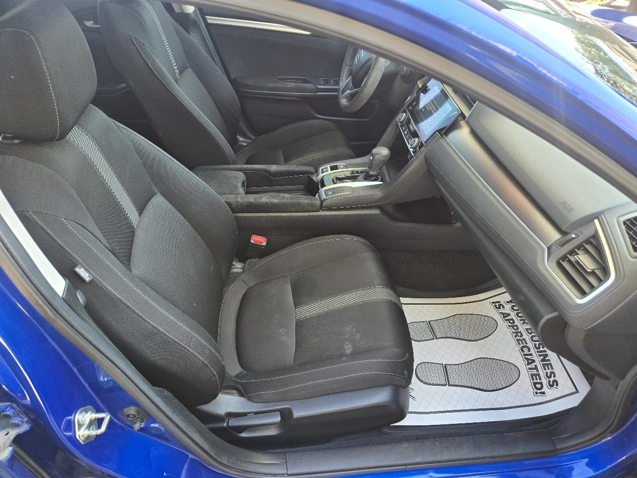 Honda Civic EX-T Sedan CVT 2017