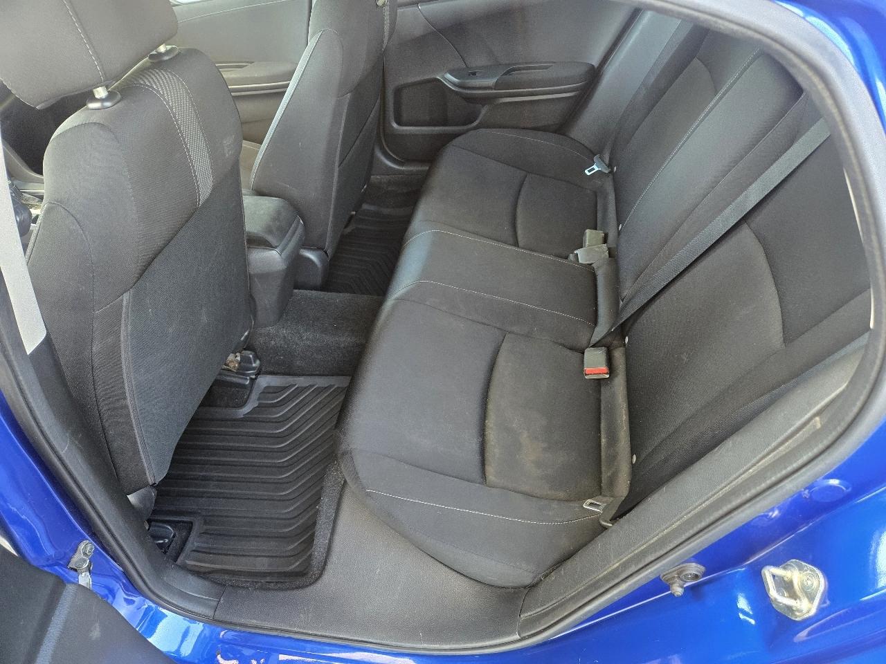 Honda Civic EX-T Sedan CVT 2017