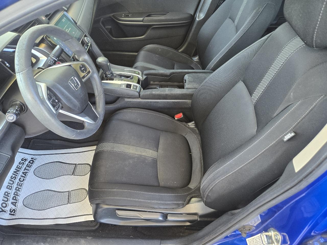 Honda Civic EX-T Sedan CVT 2017