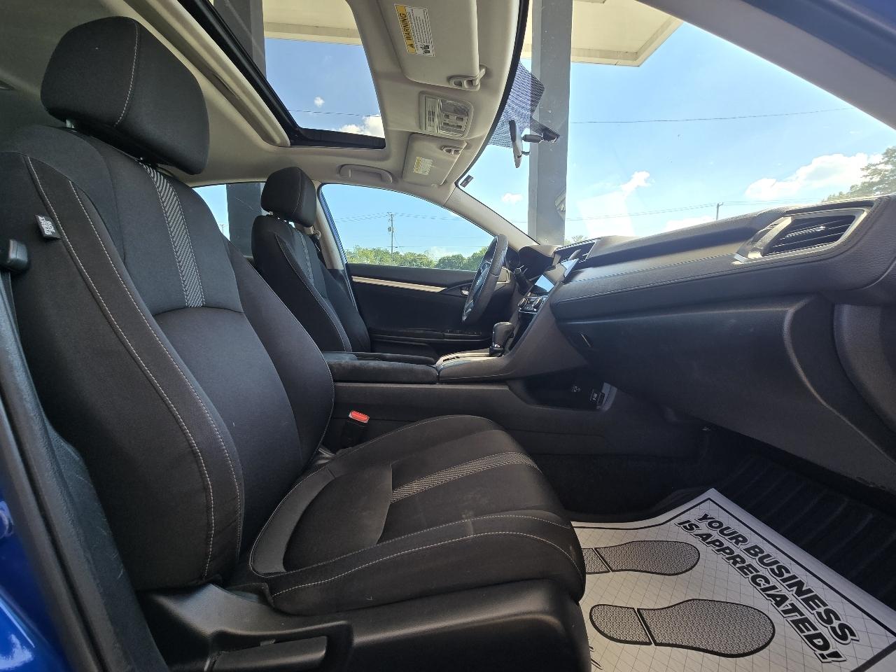Honda Civic EX-T Sedan CVT 2017
