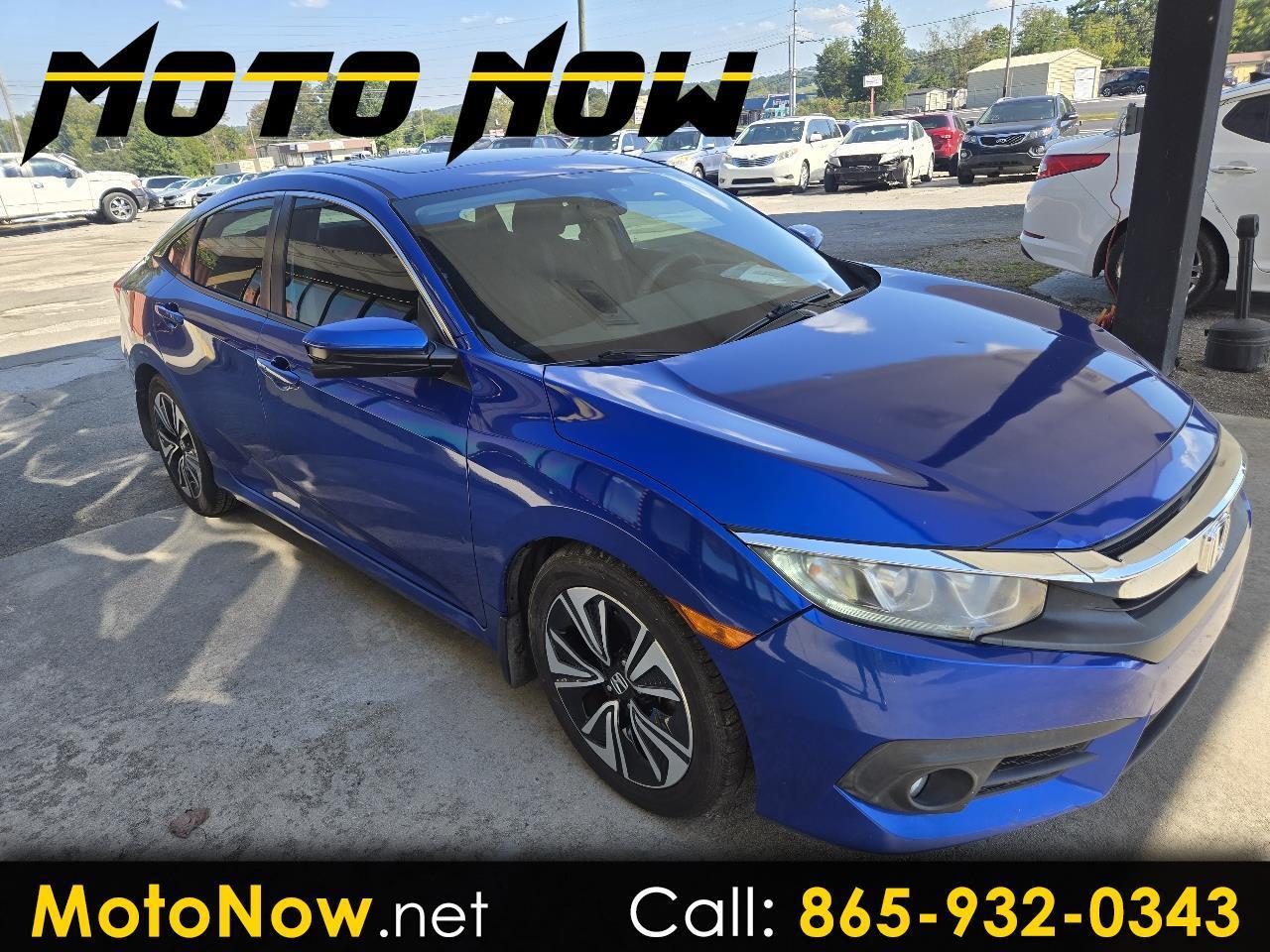 2017 Honda Civic EX-T Sedan CVT
