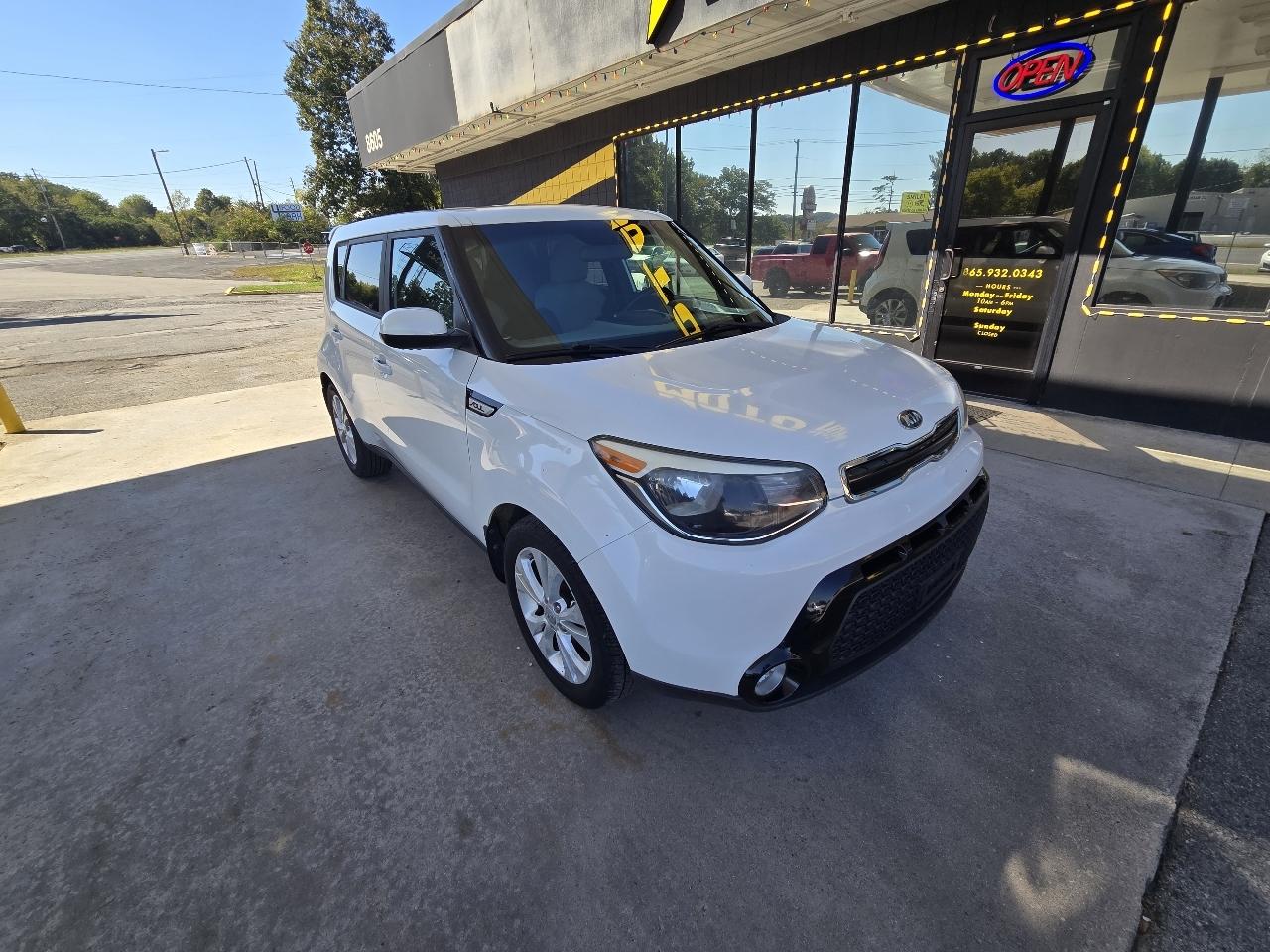 Kia Soul + w/Signature 2.0 Special Edition 2016
