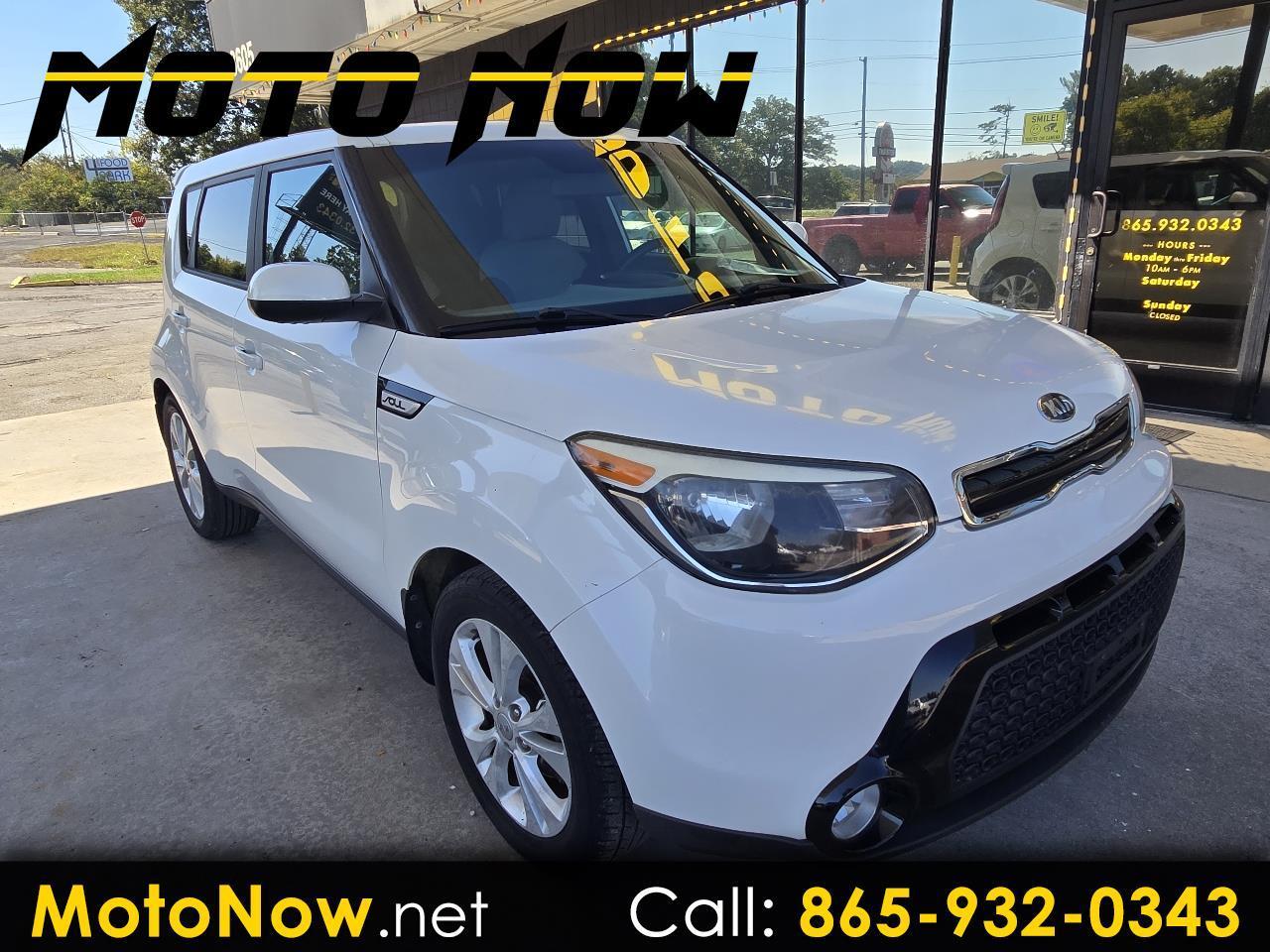 Kia Soul + w/Signature 2.0 Special Edition 2016