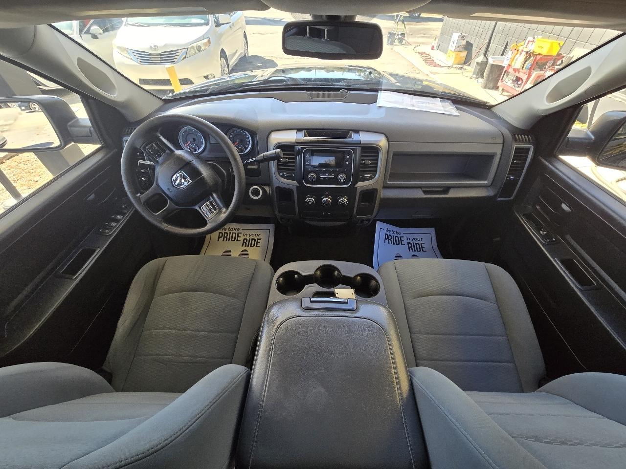 RAM 1500 Tradesman Quad Cab 2WD 2013