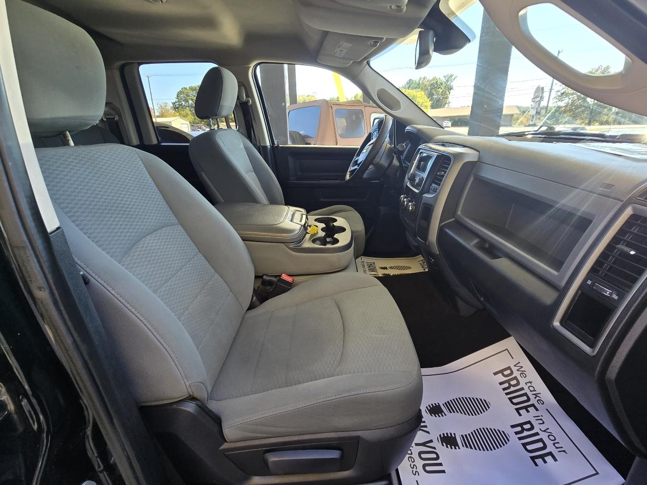 RAM 1500 Tradesman Quad Cab 2WD 2013