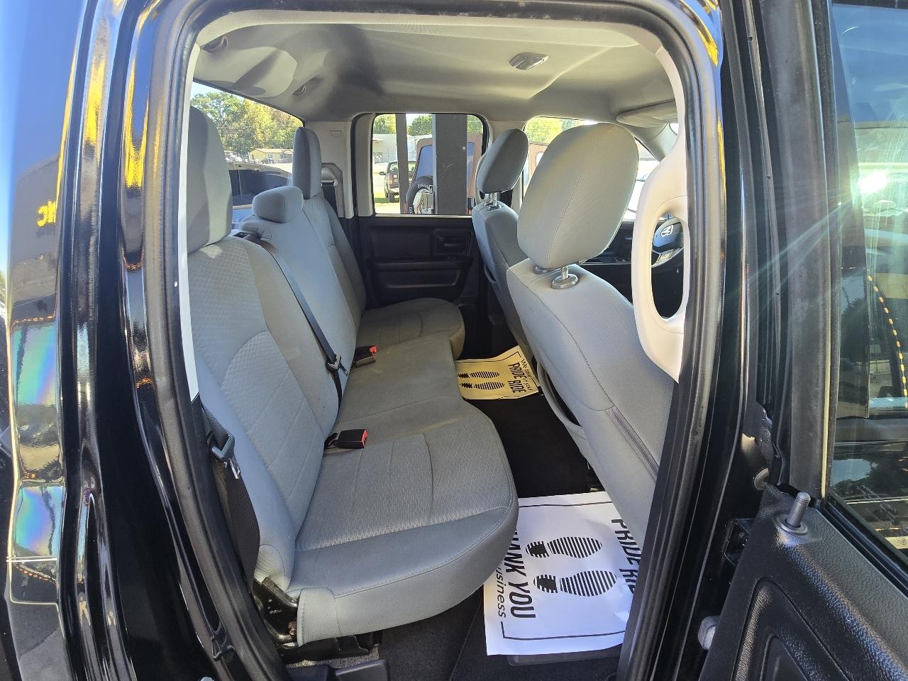 RAM 1500 Tradesman Quad Cab 2WD 2013