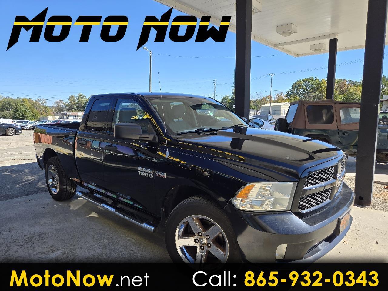 2013 RAM 1500 Tradesman Quad Cab 2WD