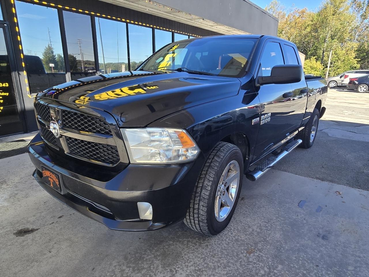 RAM 1500 Tradesman Quad Cab 2WD 2013