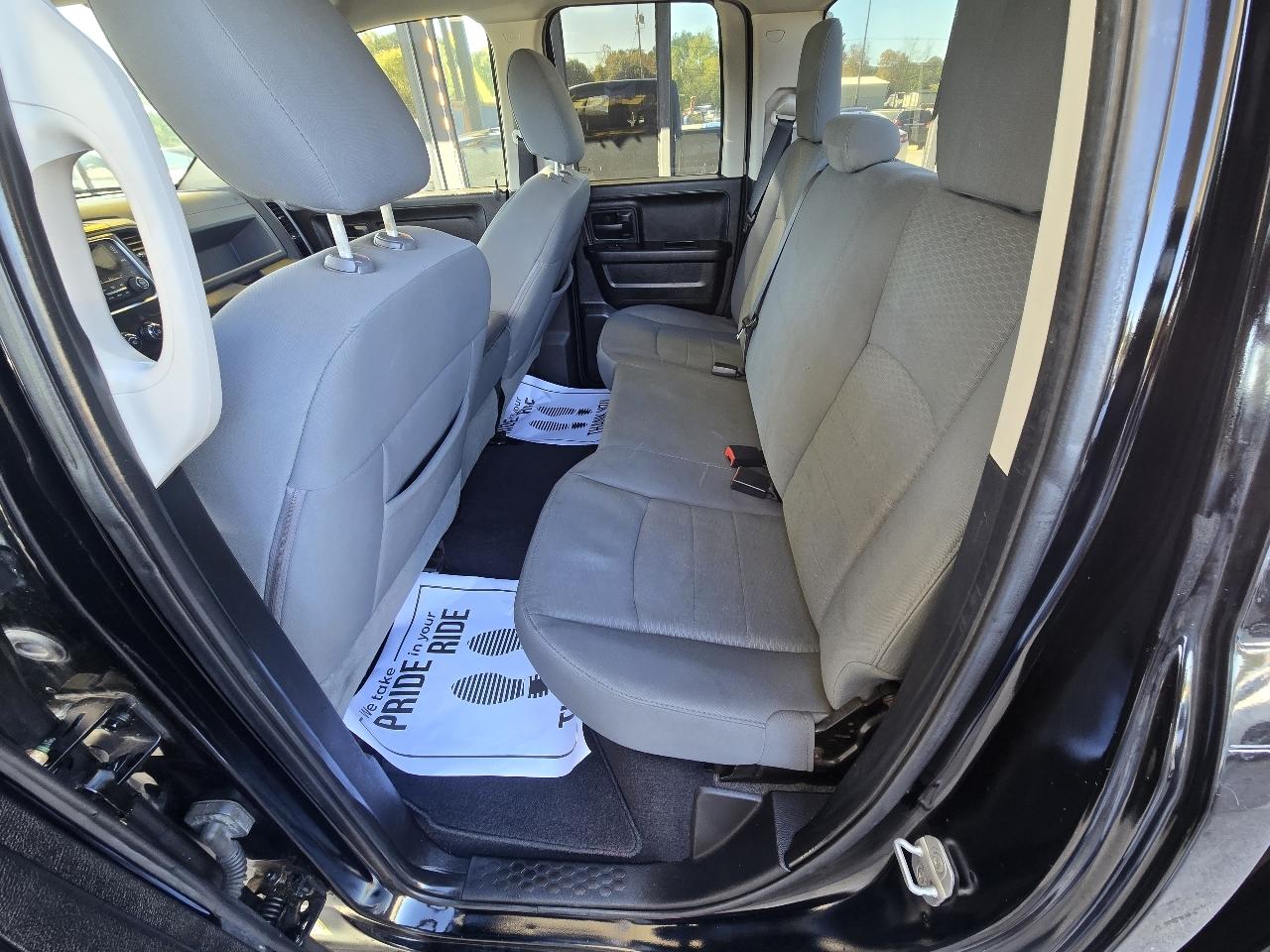 RAM 1500 Tradesman Quad Cab 2WD 2013