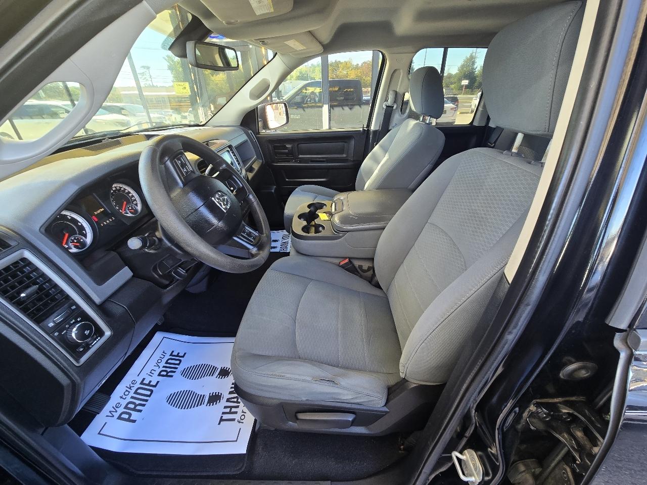 RAM 1500 Tradesman Quad Cab 2WD 2013