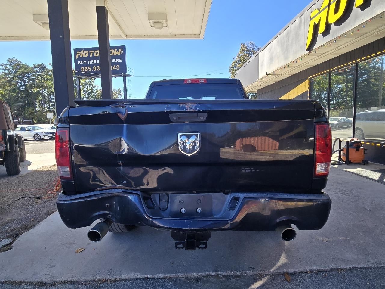 RAM 1500 Tradesman Quad Cab 2WD 2013