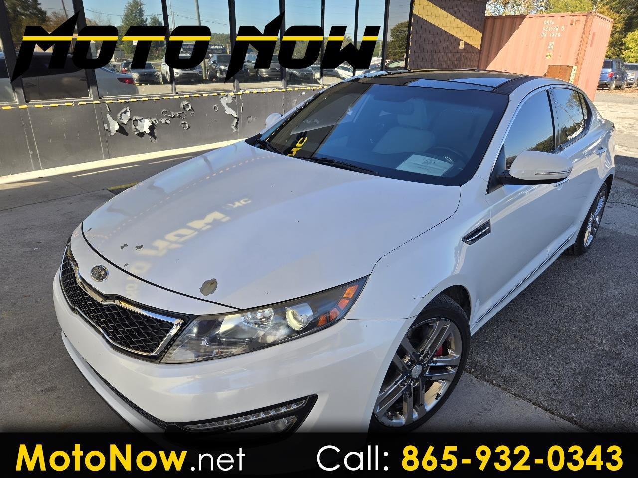 2013 Kia Optima SX