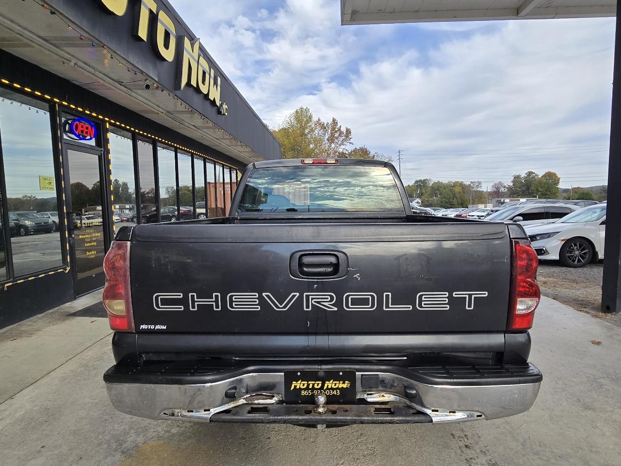 Chevrolet C/K 1500 Reg. Cab W/T 6.5-ft. bed 2WD 1994