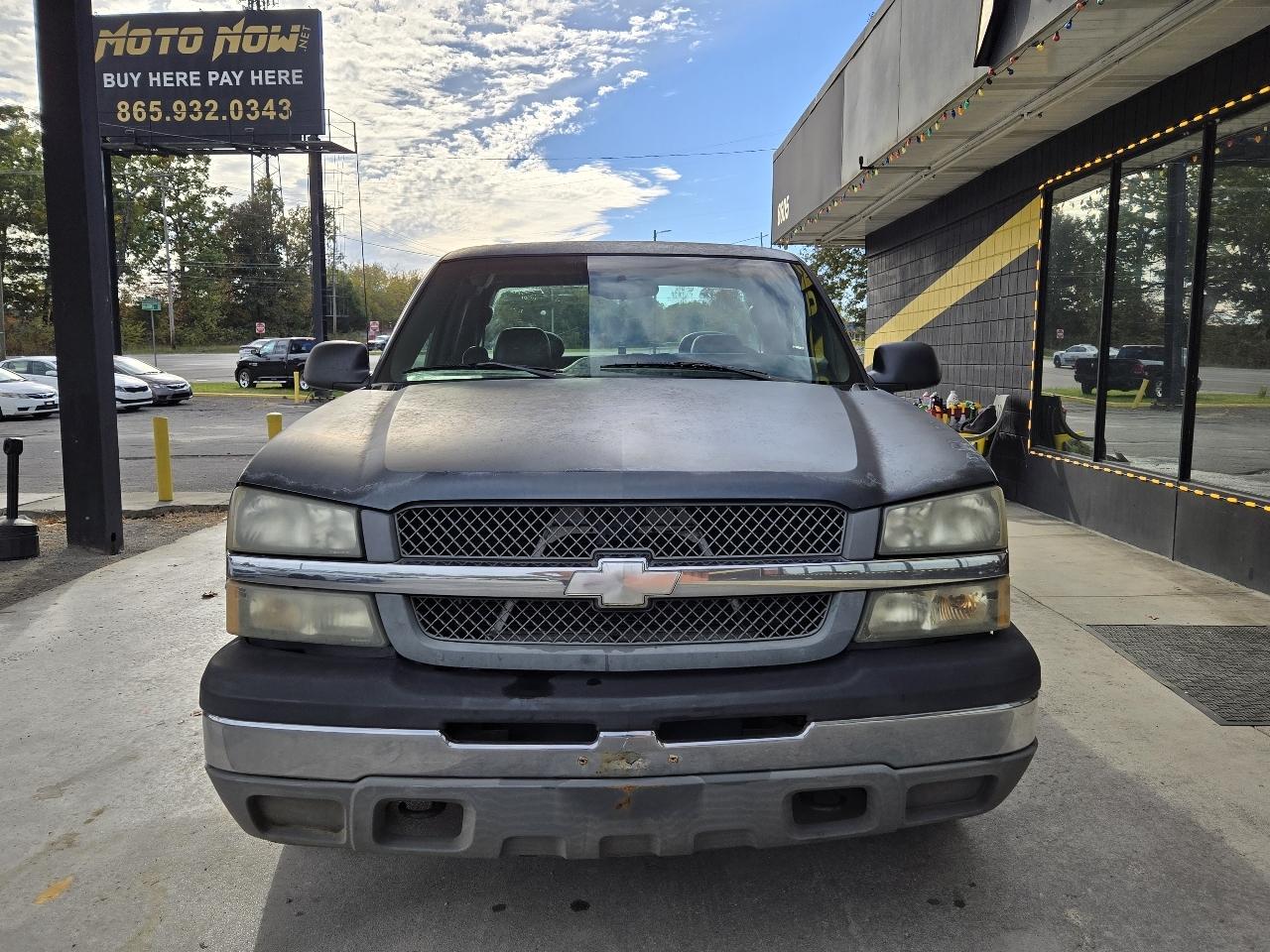 Chevrolet C/K 1500 Reg. Cab W/T 6.5-ft. bed 2WD 1994