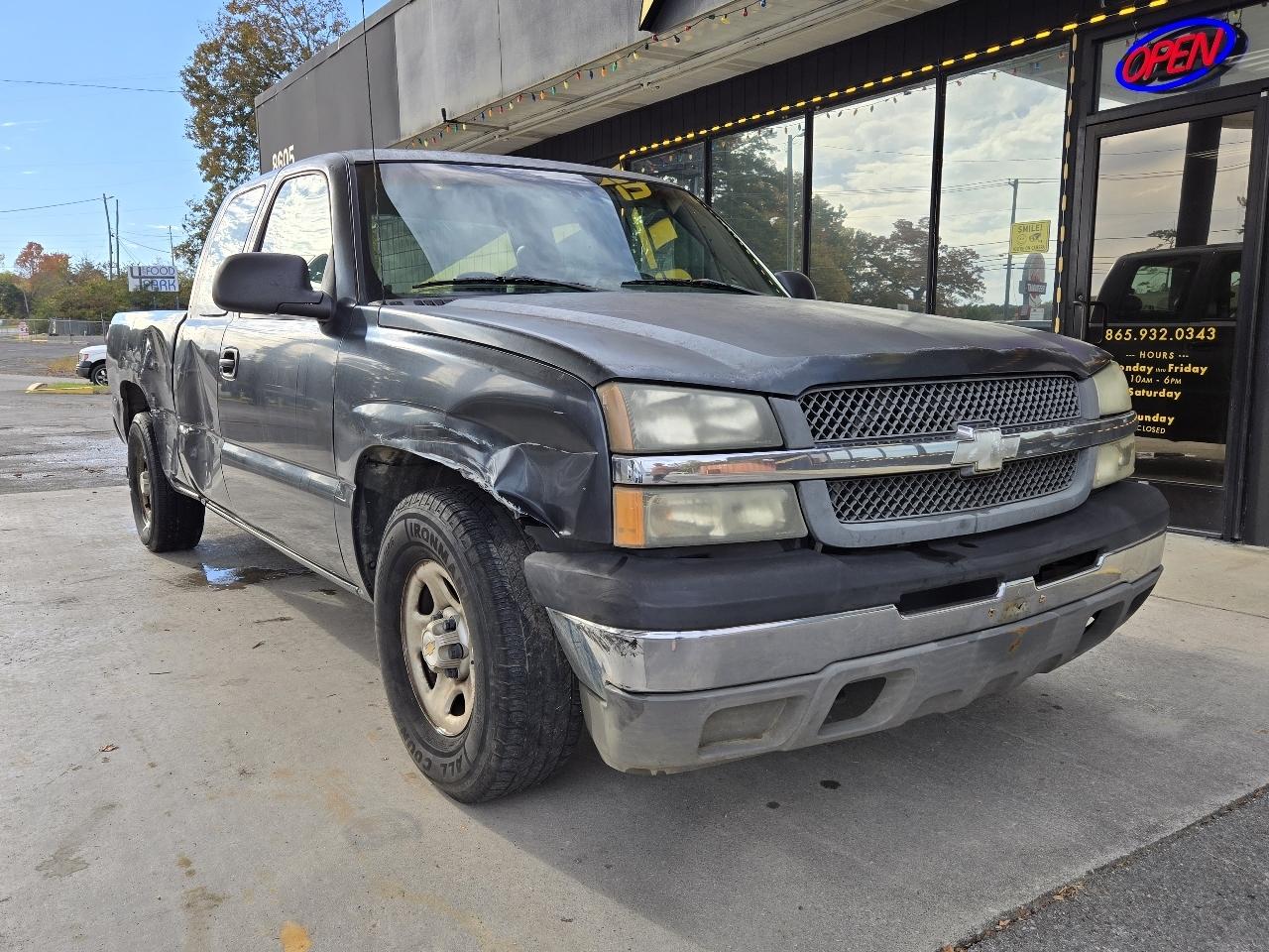 Chevrolet C/K 1500 Reg. Cab W/T 6.5-ft. bed 2WD 1994