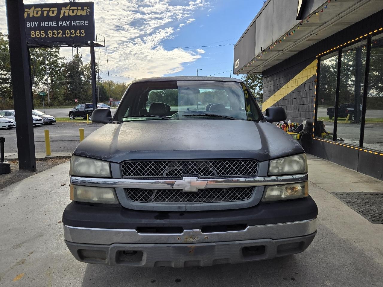 Chevrolet C/K 1500 Reg. Cab W/T 6.5-ft. bed 2WD 1994