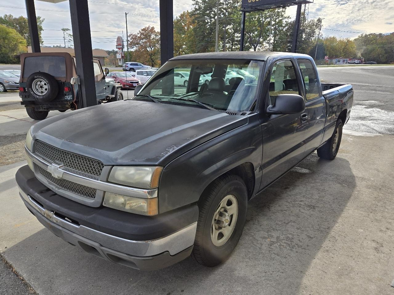 Chevrolet C/K 1500 Reg. Cab W/T 6.5-ft. bed 2WD 1994