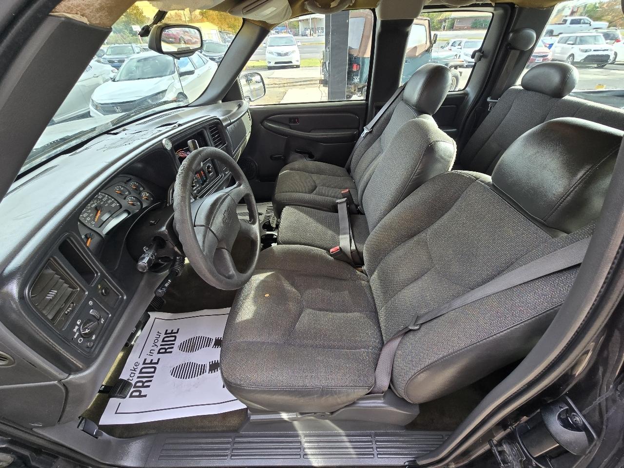 Chevrolet C/K 1500 Reg. Cab W/T 6.5-ft. bed 2WD 1994