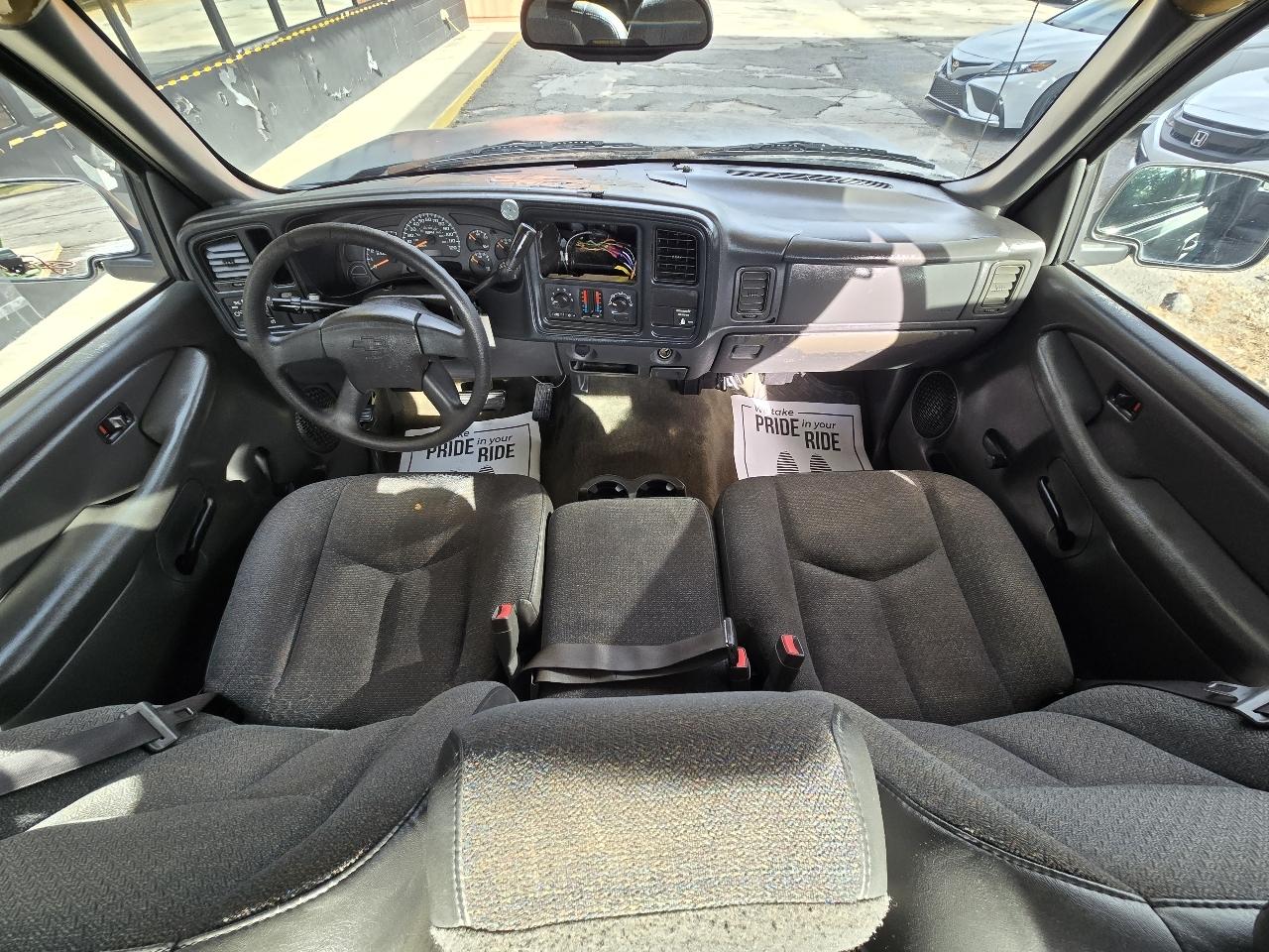 Chevrolet C/K 1500 Reg. Cab W/T 6.5-ft. bed 2WD 1994