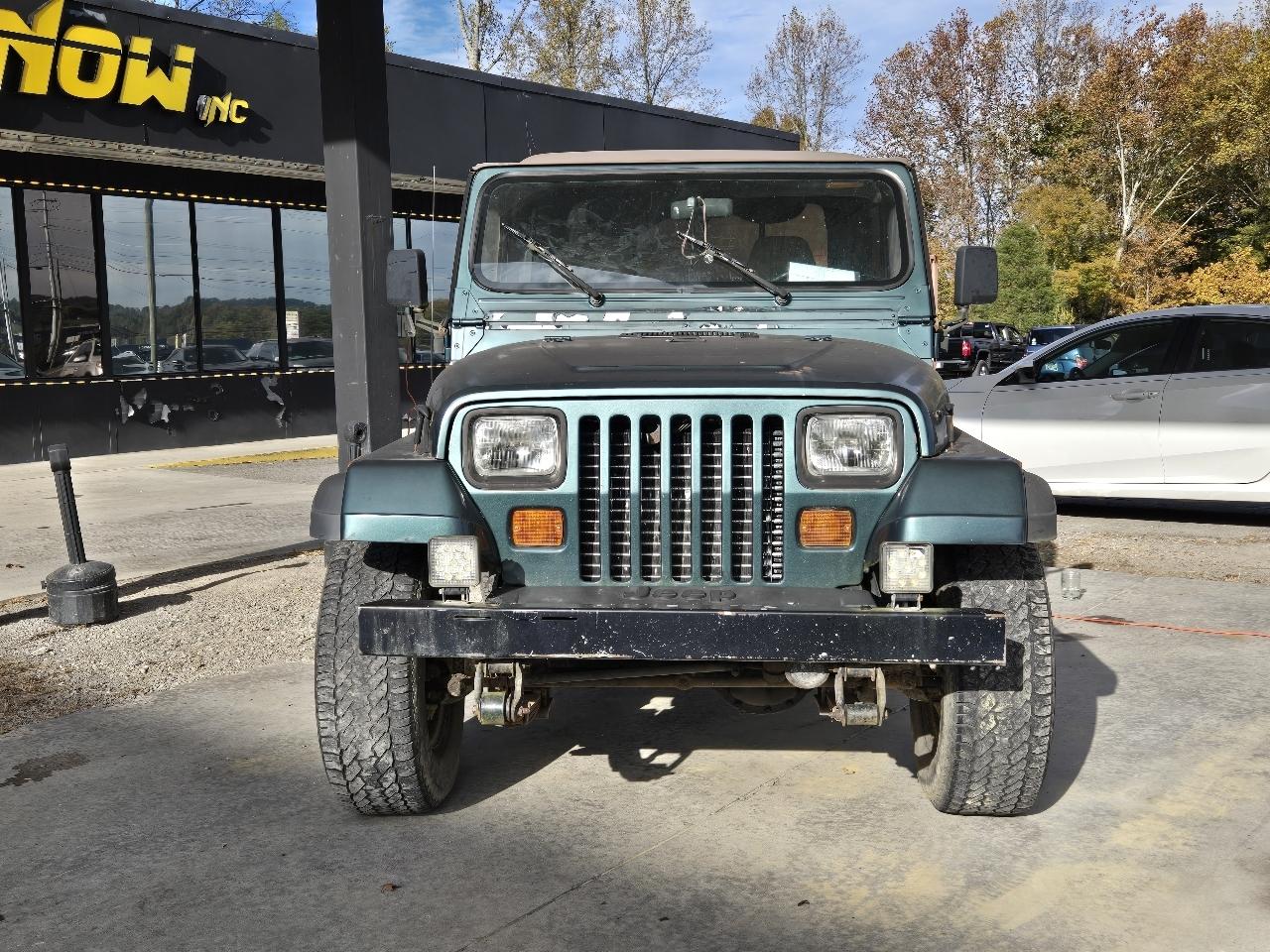 Jeep Wrangler Base 1993