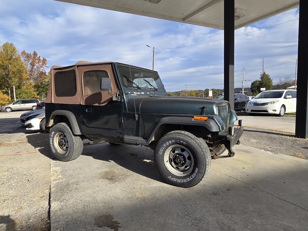 Jeep Wrangler Base 1993