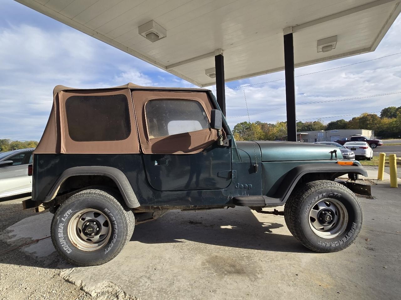 Jeep Wrangler Base 1993