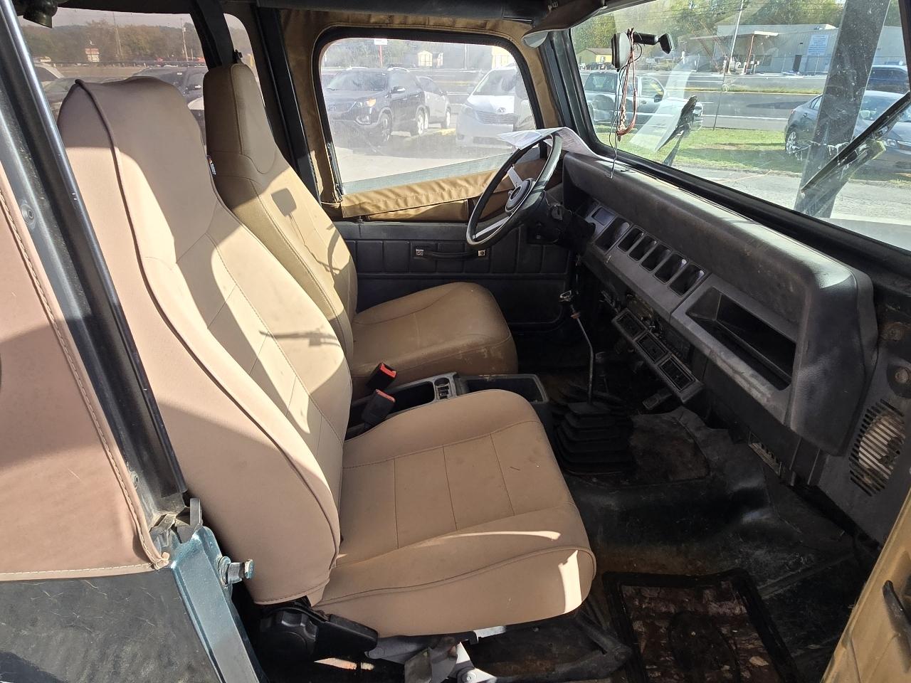 Jeep Wrangler Base 1993