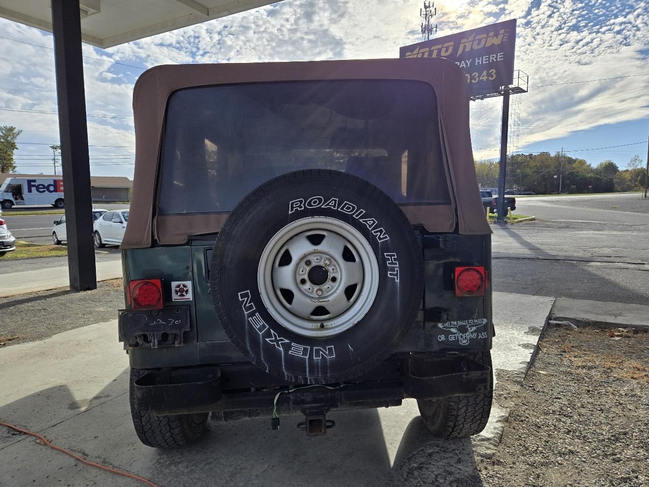 Jeep Wrangler Base 1993