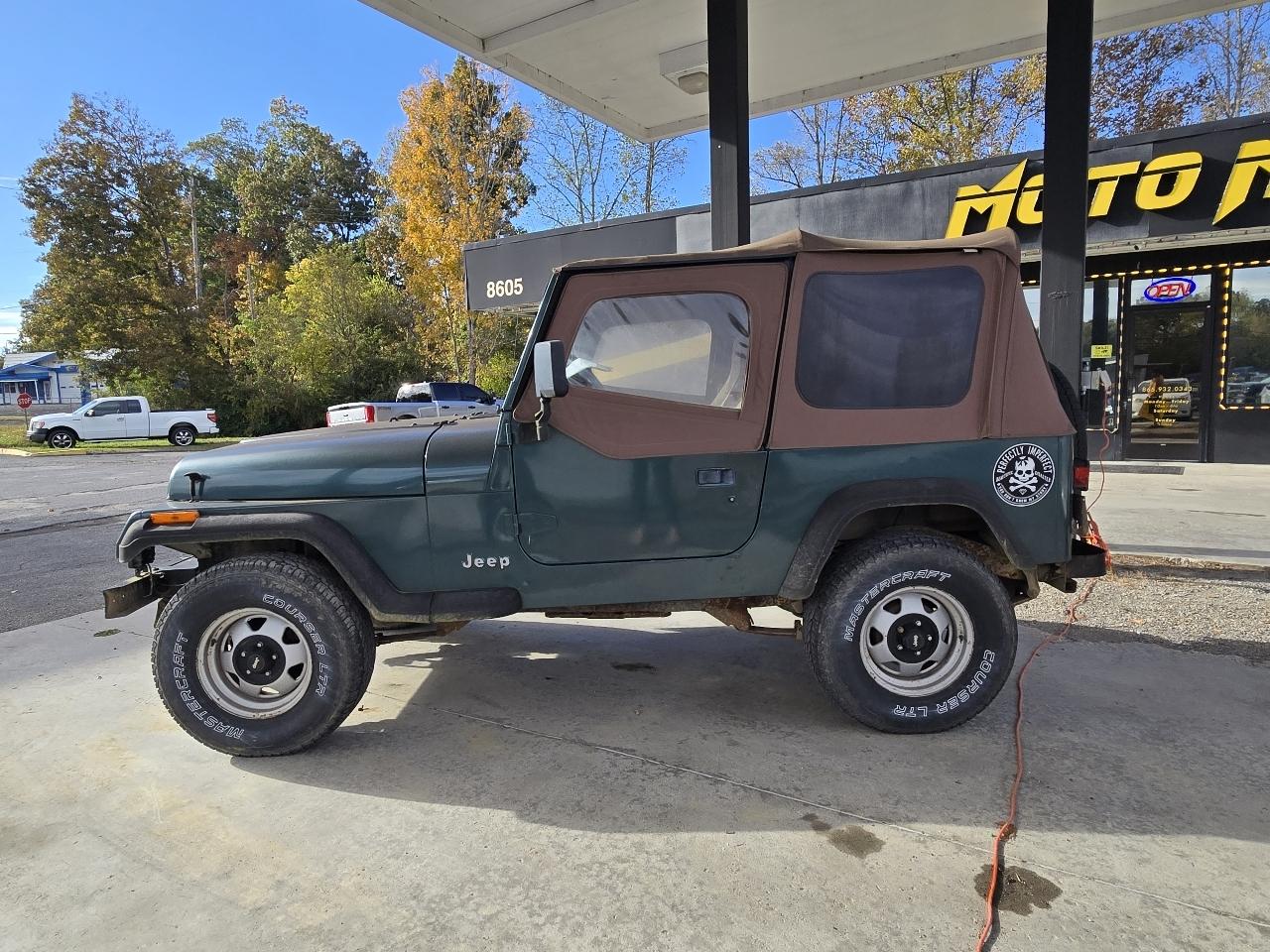 Jeep Wrangler Base 1993