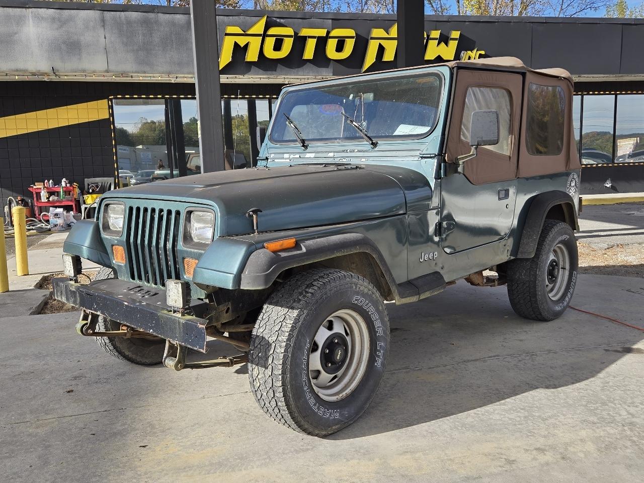 Jeep Wrangler Base 1993