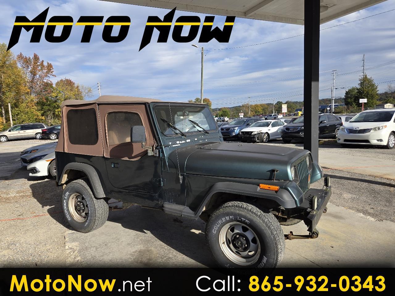 Jeep Wrangler Base 1993