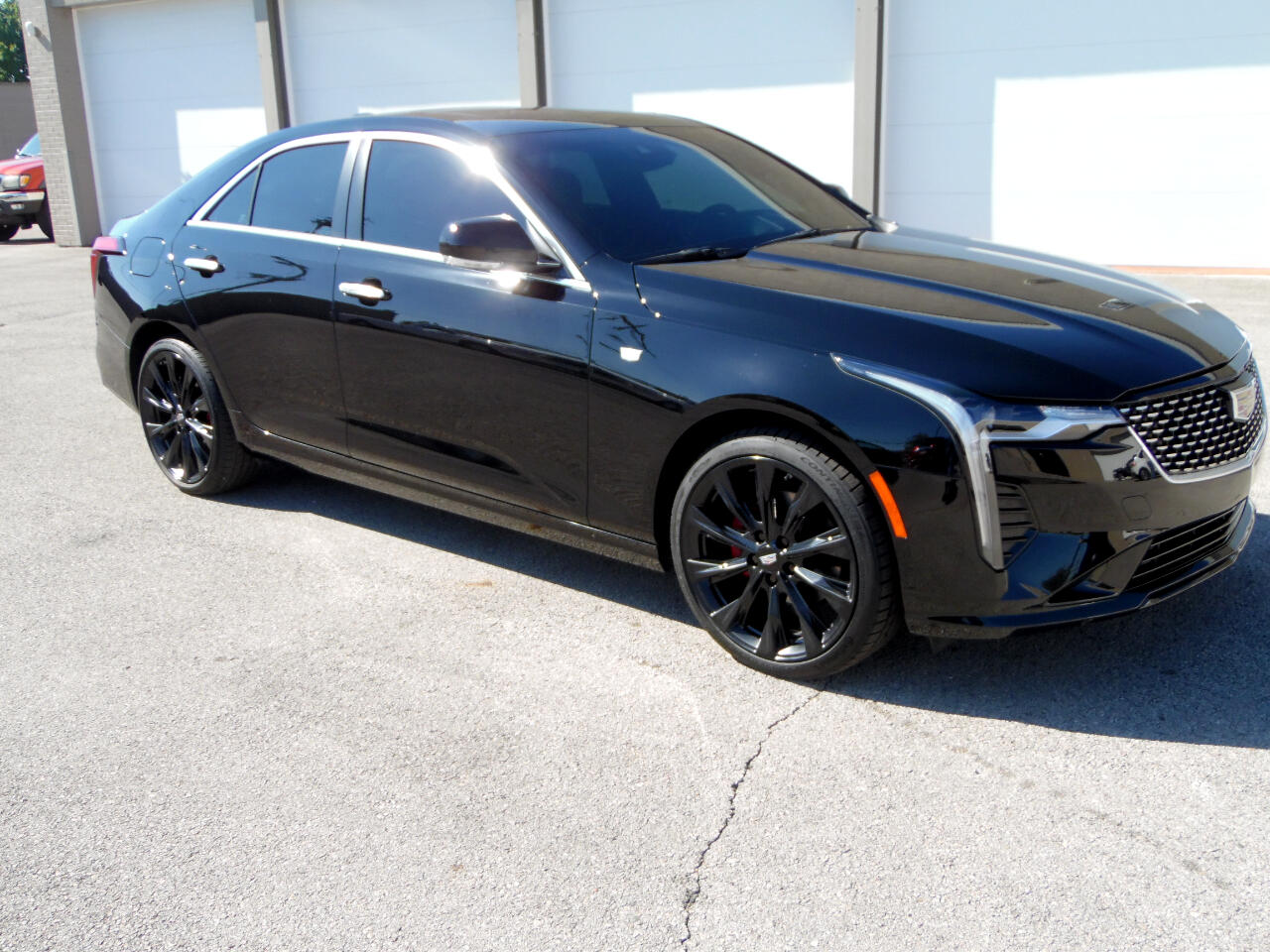 Cadillac CT4 Premium Luxury 2021 Cadillac CT4 Premium Luxury 2021