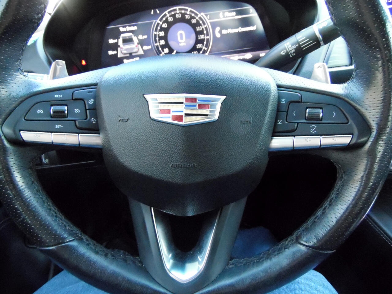 Cadillac CT4 Premium Luxury 2021 Cadillac CT4 Premium Luxury 2021