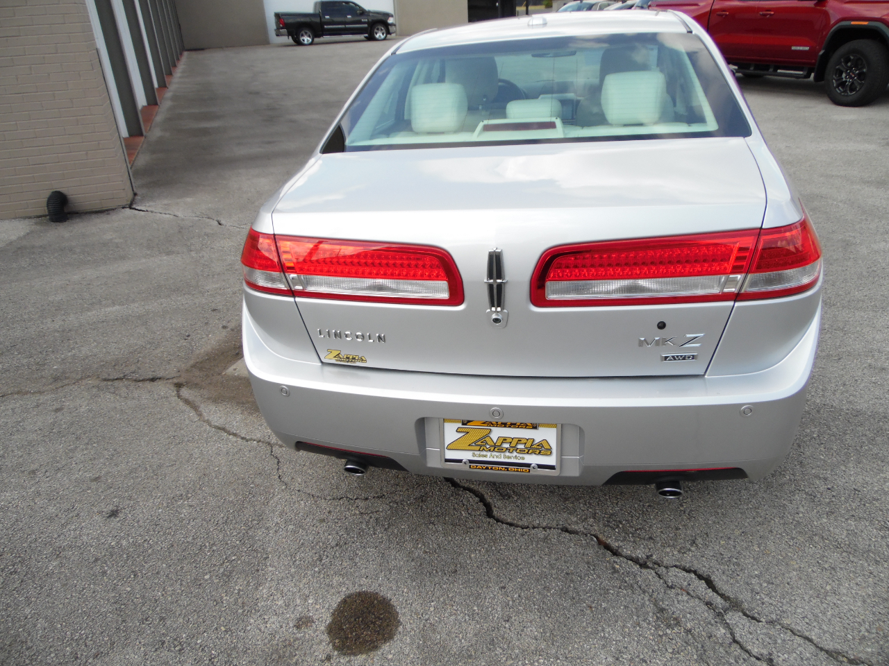 2012 Lincoln MKZ photo 4